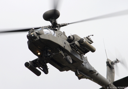 Apache AH1 - ZJ222 - 673 Sqn