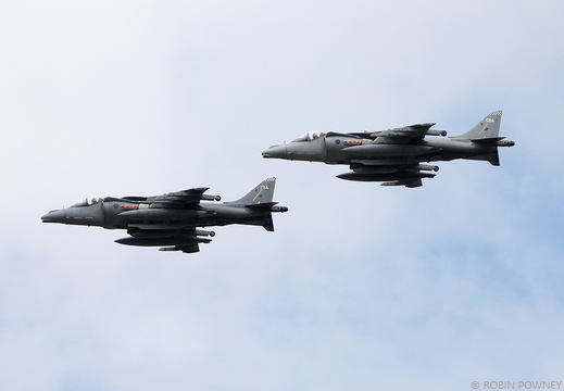 Harrier GR9A - ZD327/08A & ZG504/75A - NSW