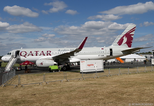 A320-200 - A7-AHW - Qatar Airways