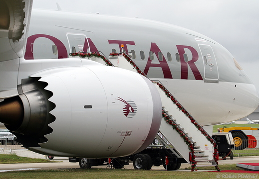 787-8 Dreamliner - N10187 - Qatar