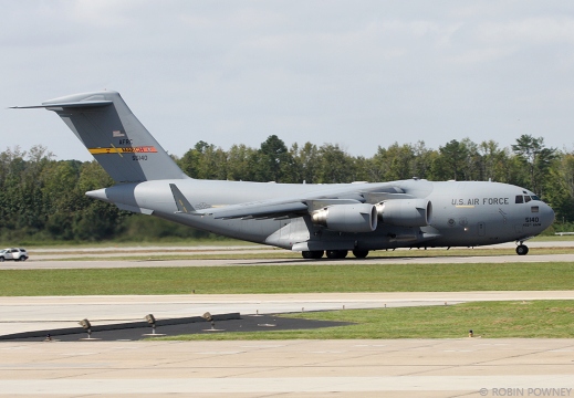 C-17A Globemaster III - 05-5140 - 729AS/452AMW