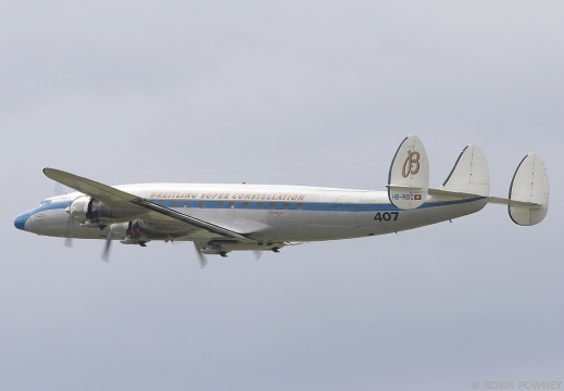 C-121C Super Constellation - HB-RSC