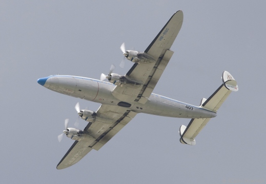 C-121C Super Constellation - HB-RSC