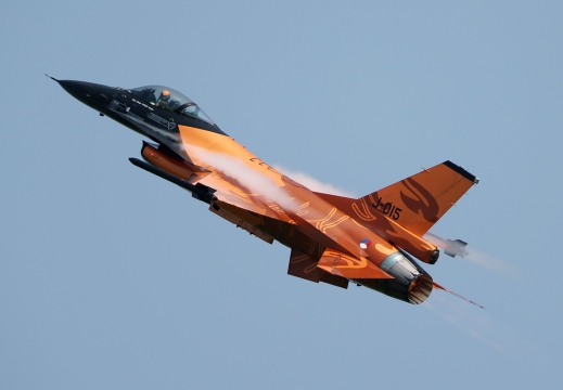 F-16AM Fighting Falcon - J-015 - 312 Sqn - Royal Netherlands Air Force