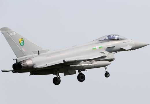 Typhoon FGR4 - ZK309/QO-P - 3(F) Sqn - Royal Air Force