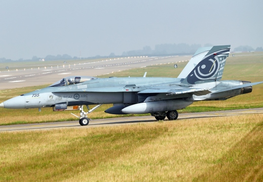 CF-188A Hornet - 188735/735 - 3 Wing - Royal Canadian Air Force