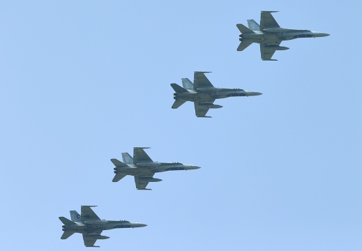 CF-188A Hornets - 3 Wing - Royal Canadian Air Force