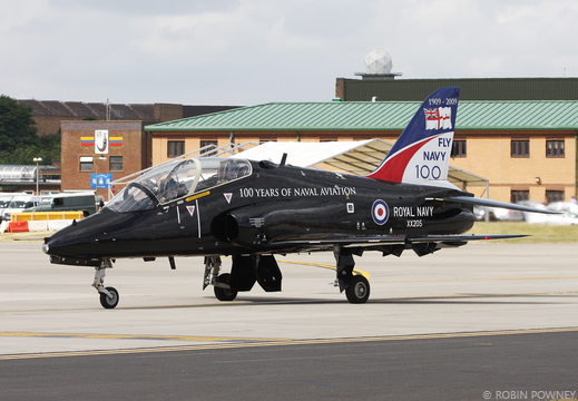 Hawk T1A - XX205 - FRADU - Royal Navy