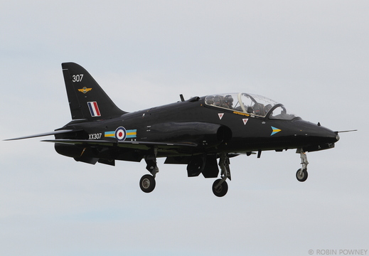 Hawk T1 - XX307/307 - 208 Sqn