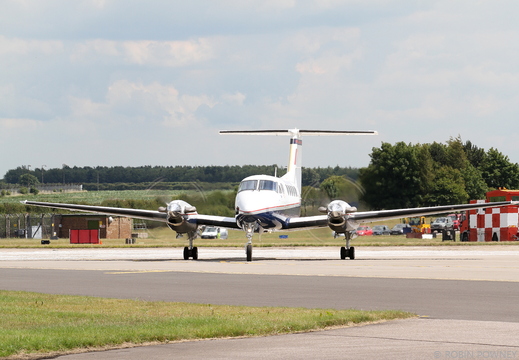 King Air T1 - ZK460/U - 45 Sqn - Royal Air Force